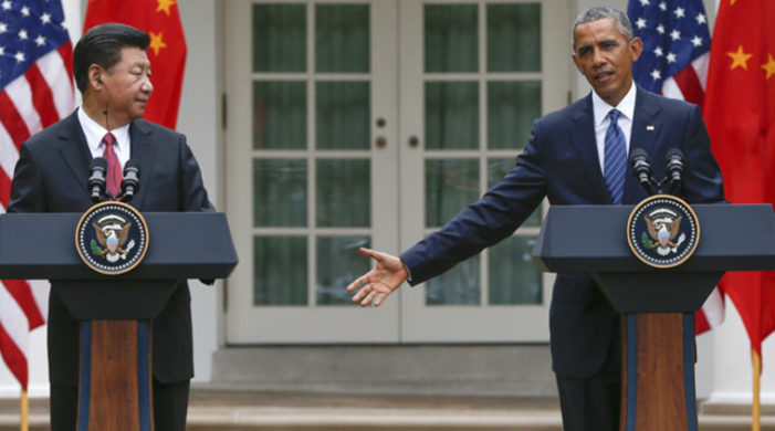 Report: Obama orders Pentagon to downplay ‘competition’ with China