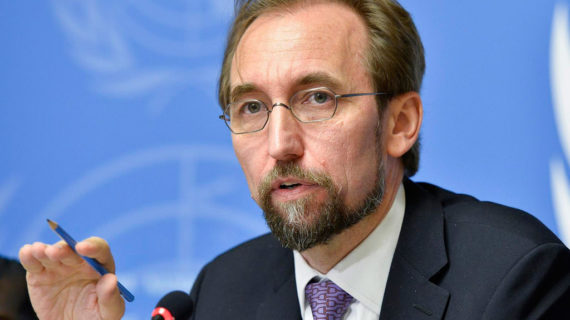 UN rights chief calls Trump a global threat UN rights chief calls Trump a global threat