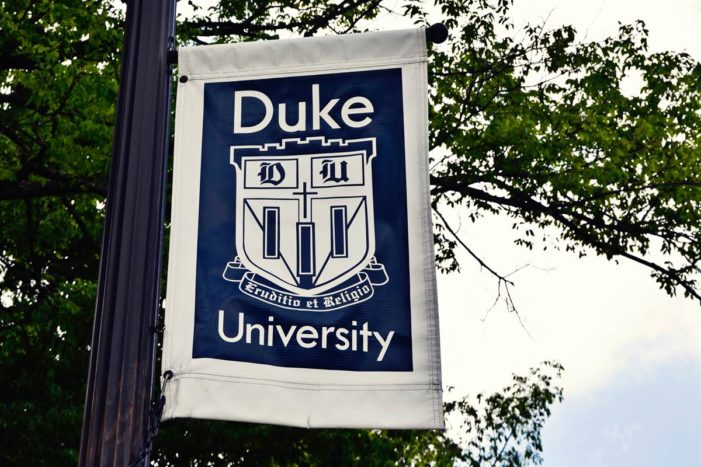 Feminist group at Duke U. offers ‘safe space’ for ‘male-identified’ students to ponder ‘toxic masculinity’ and other gender themes