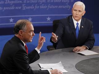 The Pence factor: VP debate provides unexpected boost for Team Trump