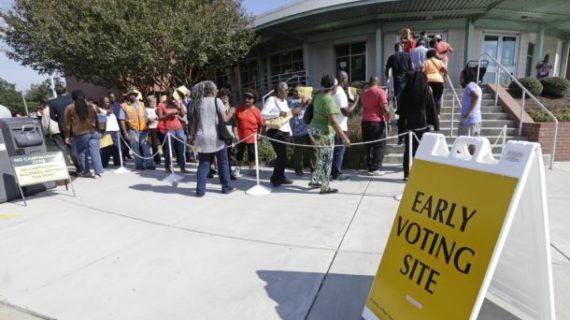 Early voting by black voters called critical for Clinton hopes in North Carolina Early voting by black voters called critical for Clinton hopes in North Carolina