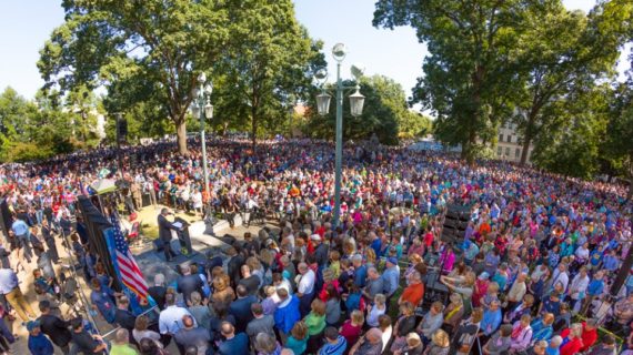 TV coverage in North Carolina of rallies by candidates, Graham called ‘selective’ TV coverage in North Carolina of rallies by candidates, Graham called ‘selective’