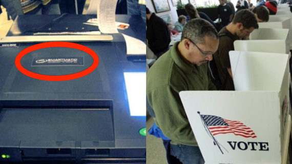Director on board of Soros foundation heads firm supplying voting machines to 16 states