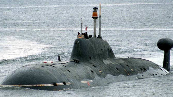 Syria-bound Russian subs tracked through the English channel Syria-bound Russian subs tracked through the English channel