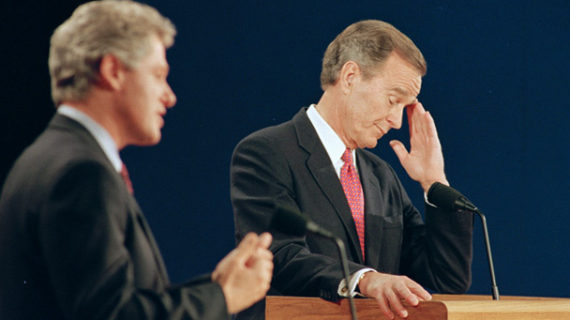 Clintons cheered 11th hour indictment that likely cost Bush, Sr. the 1992 election Clintons cheered 11th hour indictment that likely cost Bush, Sr. the 1992 election