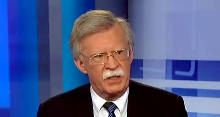 Bolton: ‘Slow-rolling’ fight against ISIL will drag on if Hillary wins
