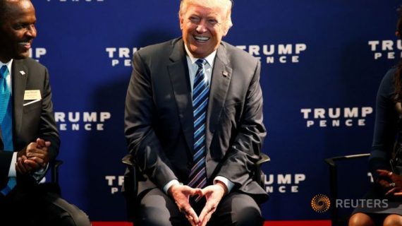 Trump in Charlotte promises ‘new deal for Black America’ Trump in Charlotte promises ‘new deal for Black America’