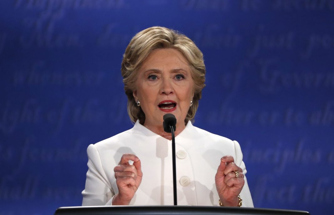 hillary leaked nuclear time in debate