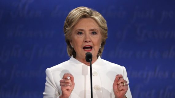 During third debate, Hillary Clinton revealed America’s nuclear response time During third debate, Hillary Clinton revealed America’s nuclear response time
