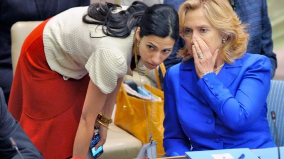Clinton aide Huma Abedin on pay-for-play scheme: Hillary ‘created this mess, and she knows it’