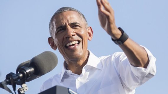 Obama takes up the fight for an ‘underappreciated’ Hillary with 15-stop tour starring himself