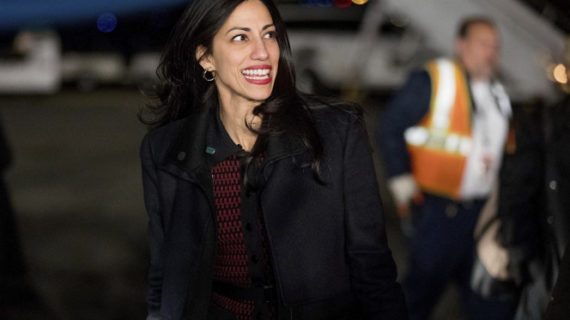 Huma’s back as leaked documents reveal massive scale of Soros’ secret campaign Huma’s back as leaked documents reveal massive scale of Soros’ secret campaign