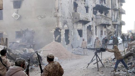 Haftar’s east Libya forces drive jihadists from Benghazi, ending 2-year battle Haftar’s east Libya forces drive jihadists from Benghazi, ending 2-year battle