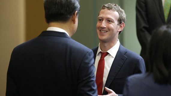 Facebook’s Zuckerberg is a team player with the CCP on censorship policies Facebook’s Zuckerberg is a team player with the CCP on censorship policies