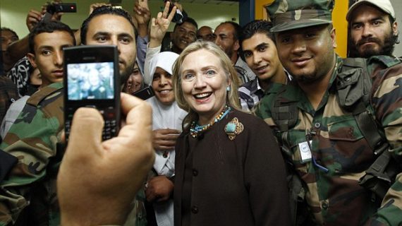 Email: By ousting Gadhafi, Clinton knew she was paving the way for rise of Islamists