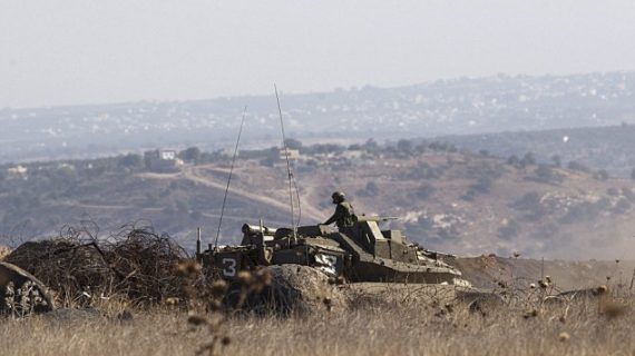 In first clash with Israel, ISIL fighters obliterated by warplane In first clash with Israel, ISIL fighters obliterated by warplane