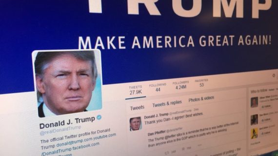 Pro-Trump forces launched digital storm against hostile corporate media Pro-Trump forces launched digital storm against hostile corporate media