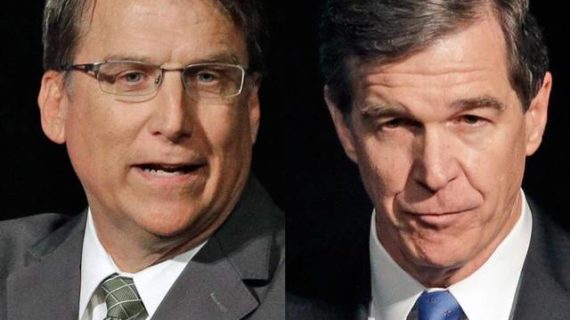North Carolina governor challenging voting results in 50 counties