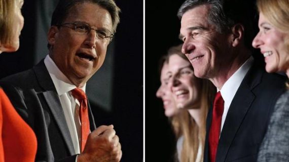 North Carolina governor officially files for recount North Carolina governor officially files for recount