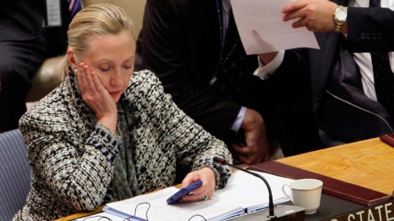 Report: Clinton’s private server was likely hacked by at least 5 foreign intel agencies Report: Clinton’s private server was likely hacked by at least 5 foreign intel agencies