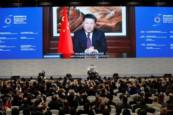 China’s Xi Jinping prescribes global standards for Internet governance