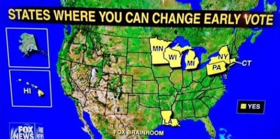 Spike reported in N.C. for Google search on ‘change my early vote’