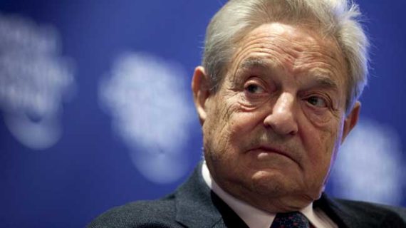 Soros groups, top Dems in closed-door summit to fight Trump’s ‘terrifying assault’ on ‘just nation’ Soros groups, top Dems in closed-door summit to fight Trump’s ‘terrifying assault’ on ‘just nation’