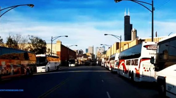 War continues: ‘Spontaneous’ Chicago protesters bused in from Wisconsin War continues: ‘Spontaneous’ Chicago protesters bused in from Wisconsin