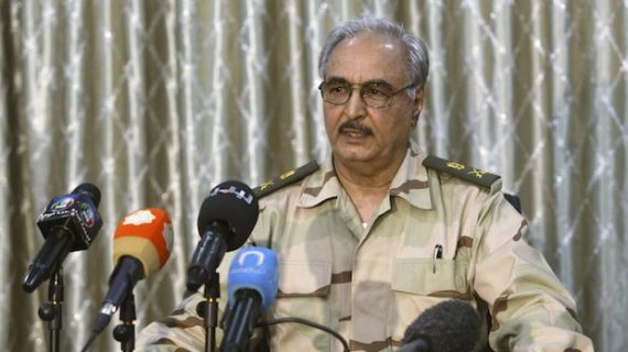 Russian military advisers supporting Gen. Haftar’s forces in Libya Russian military advisers supporting Gen. Haftar’s forces in Libya