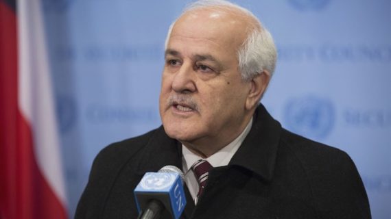 Palestinian Authority threatens UN action if Trump moves embassy to Jerusalem Palestinian Authority threatens UN action if Trump moves embassy to Jerusalem
