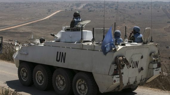 UN ‘peacekeepers’ return to Syrian side of Golan Heights 2 years after fleeing to Israel UN ‘peacekeepers’ return to Syrian side of Golan Heights 2 years after fleeing to Israel