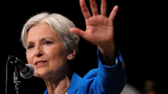 Jill Stein has raised more money for recount than for her entire campaign Jill Stein has raised more money for recount than for her entire campaign