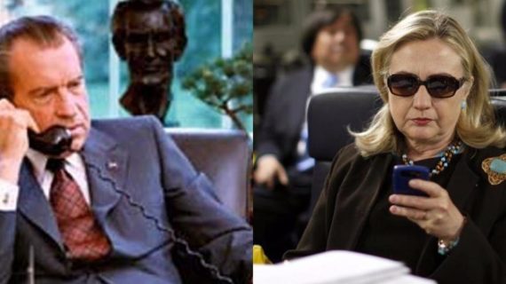 The Watergate parallel: ‘Do we really want to go through this again?’