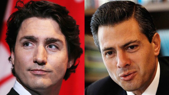 Canada, Mexico ready to deal with Trump on NAFTA Canada, Mexico ready to deal with Trump on NAFTA