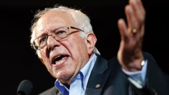 Bernie Sanders to election-obsessed reporter: Get a life