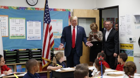 Teachers union flunked the test as members bolted for Trump