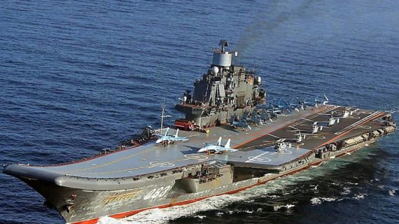Russian fighter jet crashes near trouble-plagued aircraft carrier in Mediterranean Russian fighter jet crashes near trouble-plagued aircraft carrier in Mediterranean