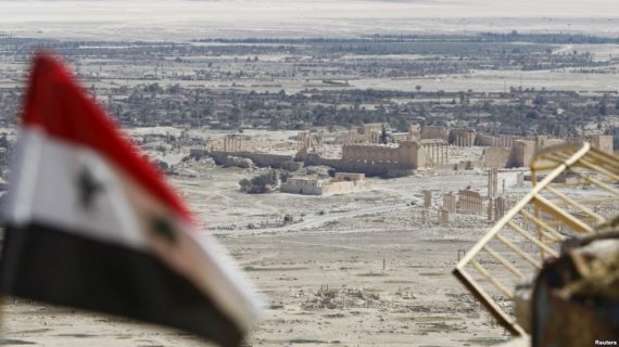 Russian airstrikes force out ISIL militants attempting to retake Palmyra