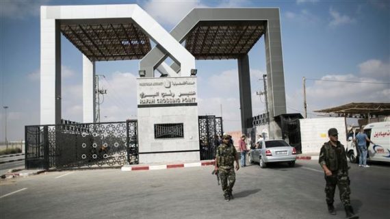 Egypt reopens Rafah border crossing, allows import of cars into Gaza for first time in 3 years