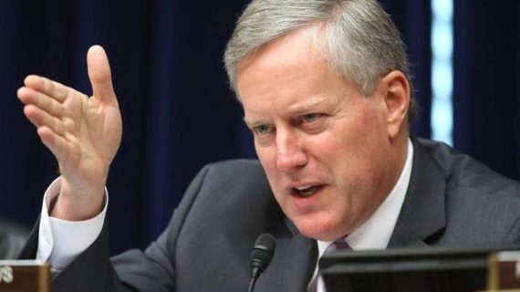 North Carolina’s Mark Meadows wins chairmanship of Freedom Caucus