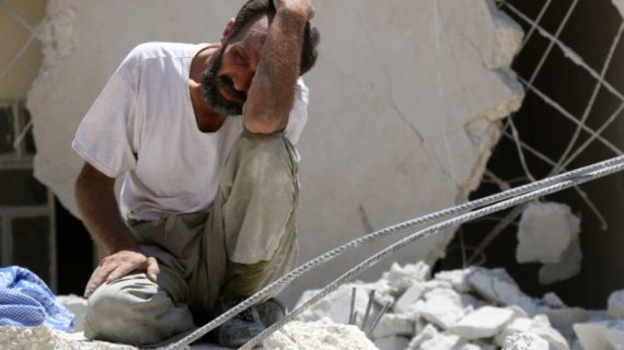 Netanyahu offers to treat wounded Aleppo civilians in Israel