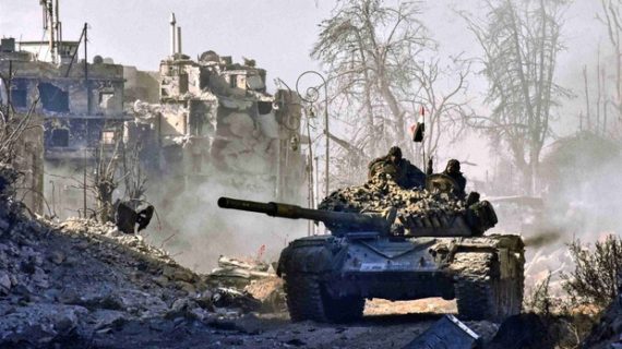 Syrian offensive to retake Aleppo enters ‘final phase’ Syrian offensive to retake Aleppo enters ‘final phase’