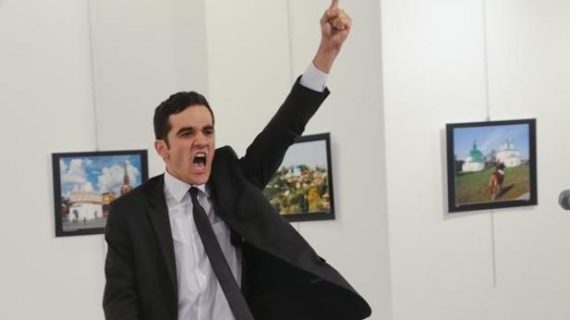 Assassin of Russian ambassador had guarded Turkey’s President Erdogan