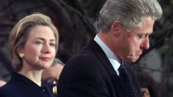 18 years to the day after Bill Clinton’s impeachment, Electoral College confirms his wife’s defeat