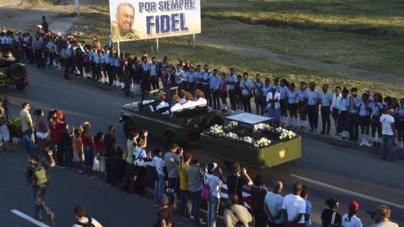 Latin American liberal tide wanes after subdued Castro funeral, Trump win Latin American liberal tide wanes after subdued Castro funeral, Trump win