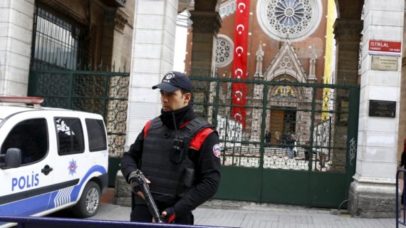 Report: Turkey post-coup crackdown targets U.S. Christians