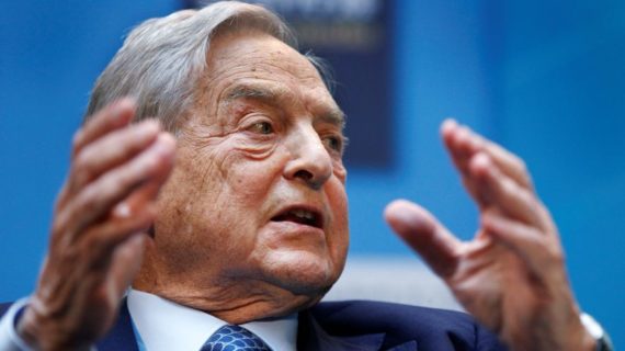 Report: Hedge fund czar Soros bet against Trump in late 2016 and lost big