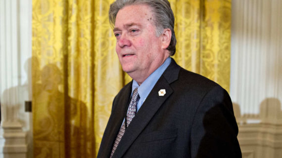 ‘100 percent dead wrong’: Bannon prescribes humility for ‘humiliated’ media