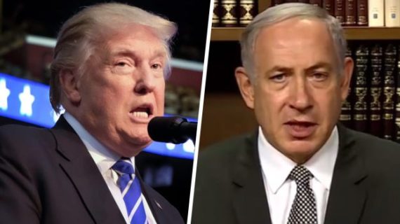 Trump tells Netanyahu direct talks are the only hope for peace