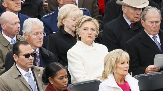 Hillary said planning TV talk show as springboard to 2020 run